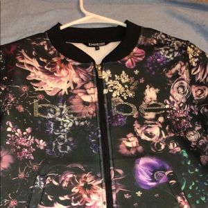 Floral printed Bebe sweater